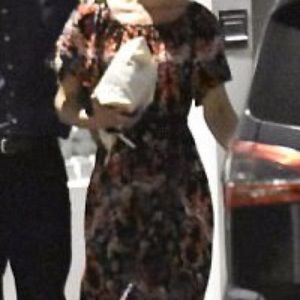 Temperley London off the shoulder dress